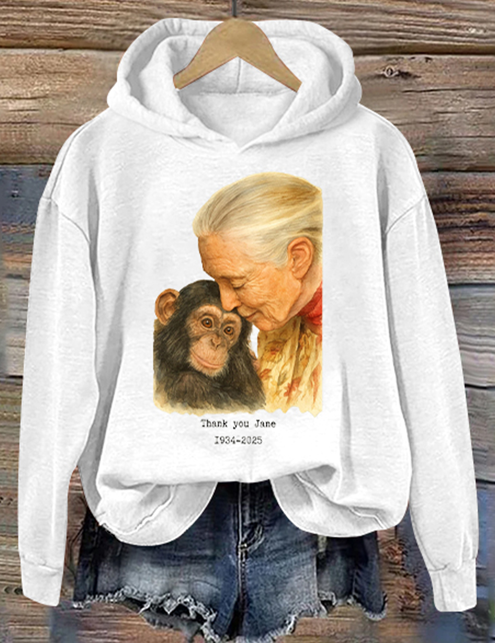 Thank You Jane Hoodie