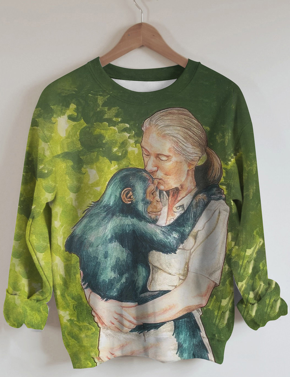 Jane Goodall Sweatshirt