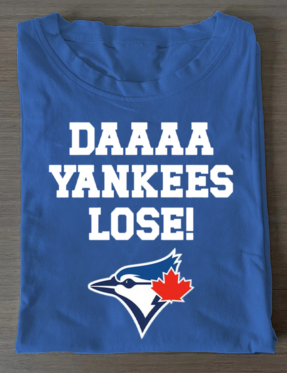 Daaaa Yankees Lose Toronto Sports Fan Baseball T-Shirt