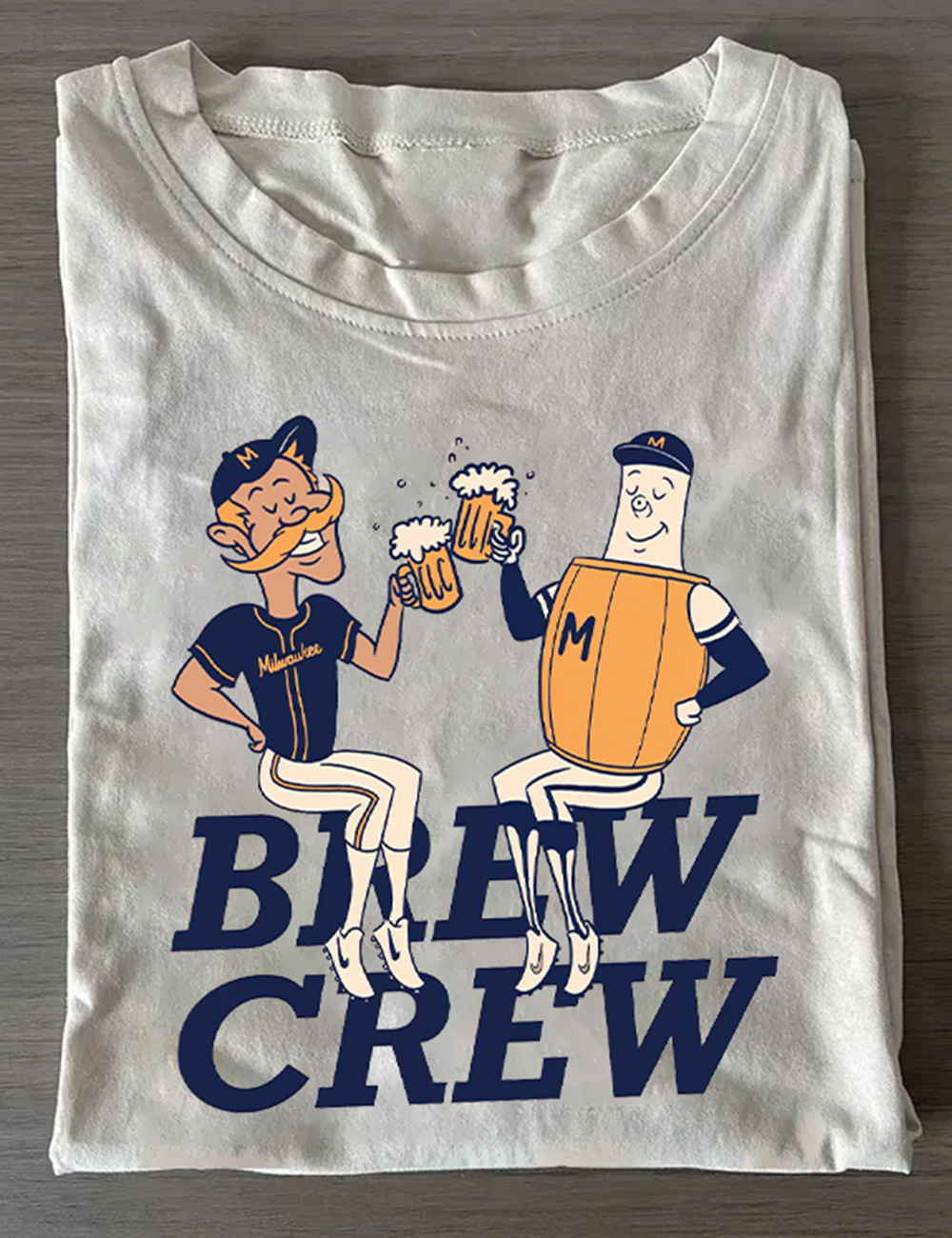Vintage Milwaukee Brewers T-Shirt