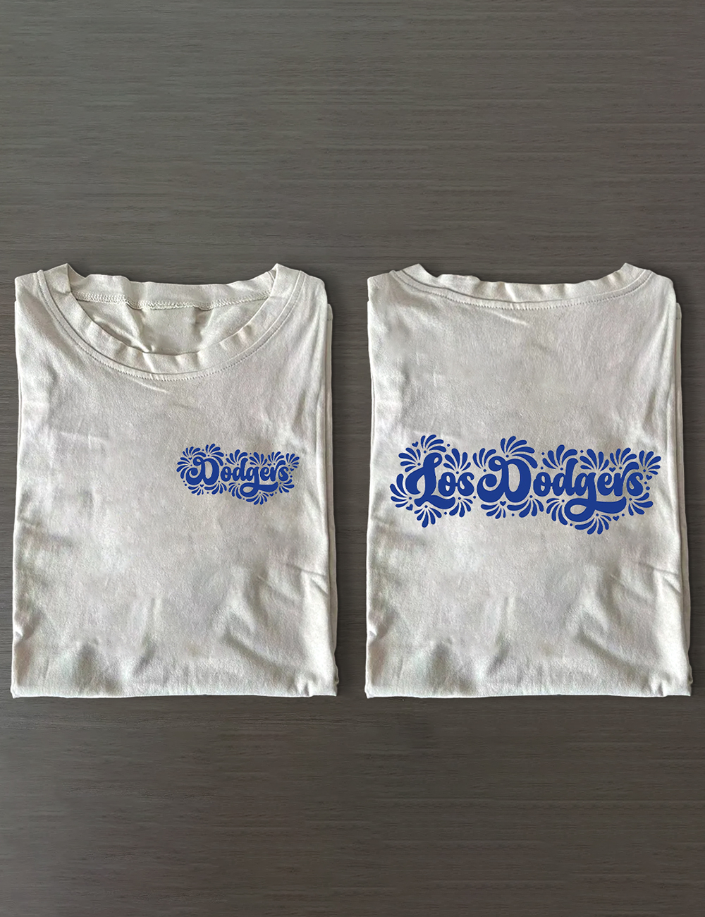 Mexican Talavera Dodgers T-Shirt