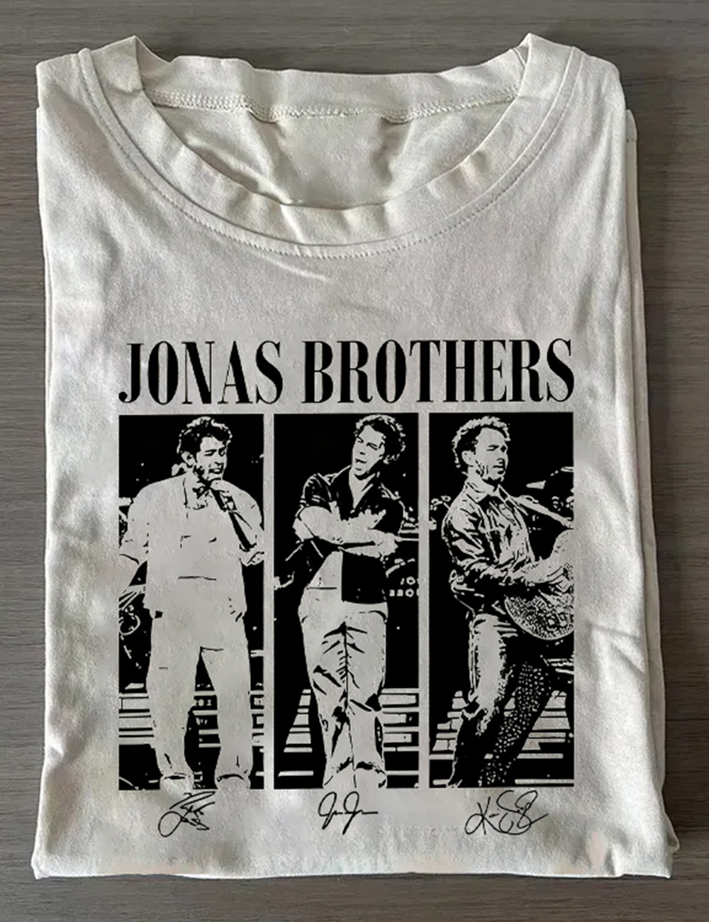 Jonas Brothers 20th Anniversary Tour T-Shirt