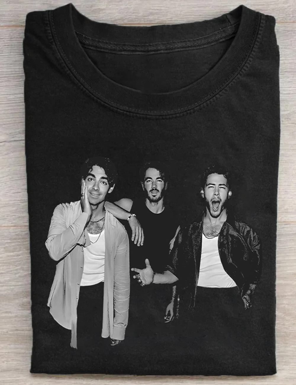 Jonas Brothers 20th Anniversary Living The Dream Tour 2025 T-Shirt