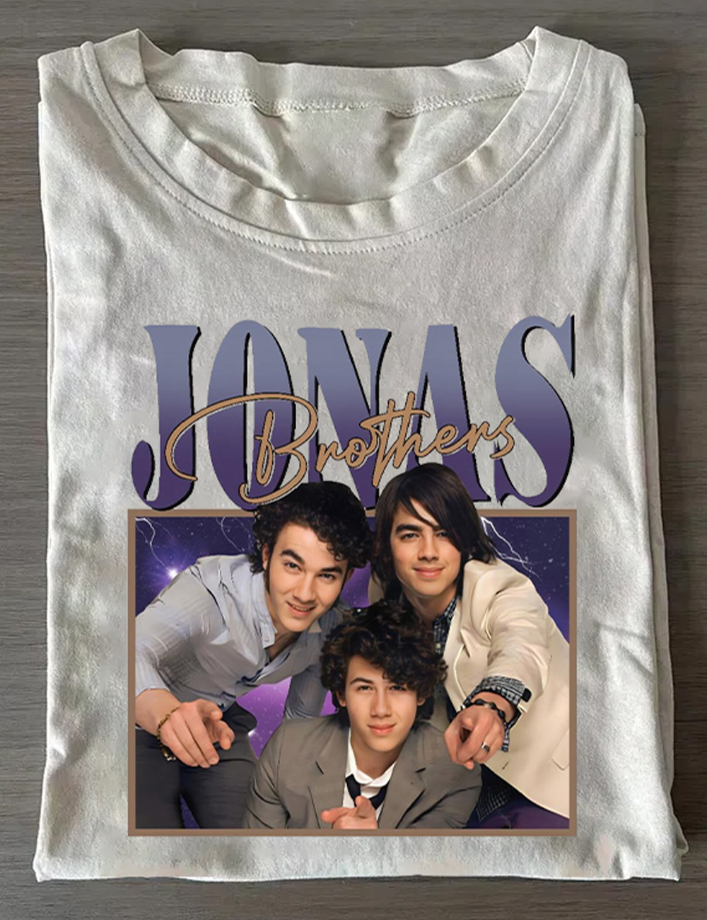 Retro Jonas Brothers Tour T-Shirt