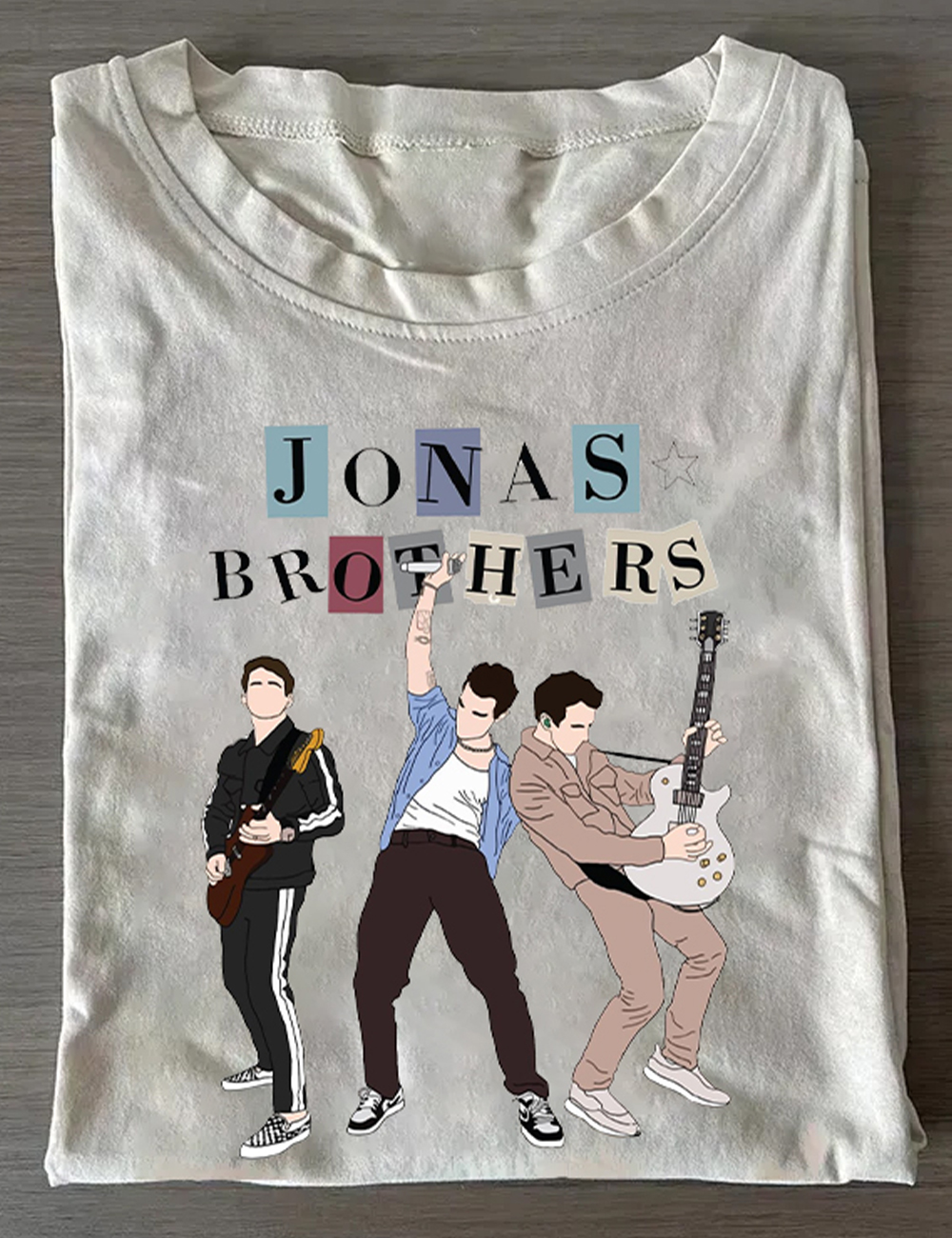 Jonas Brothers 20th Anniversary Tour Era T-Shirt