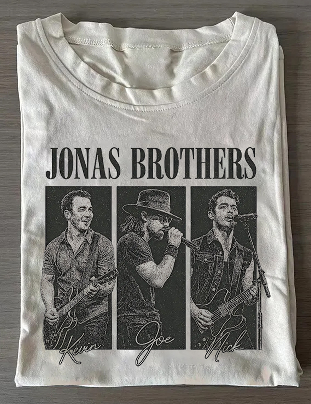 Jonas Brothers 20th Anniversary Concert T-Shirt