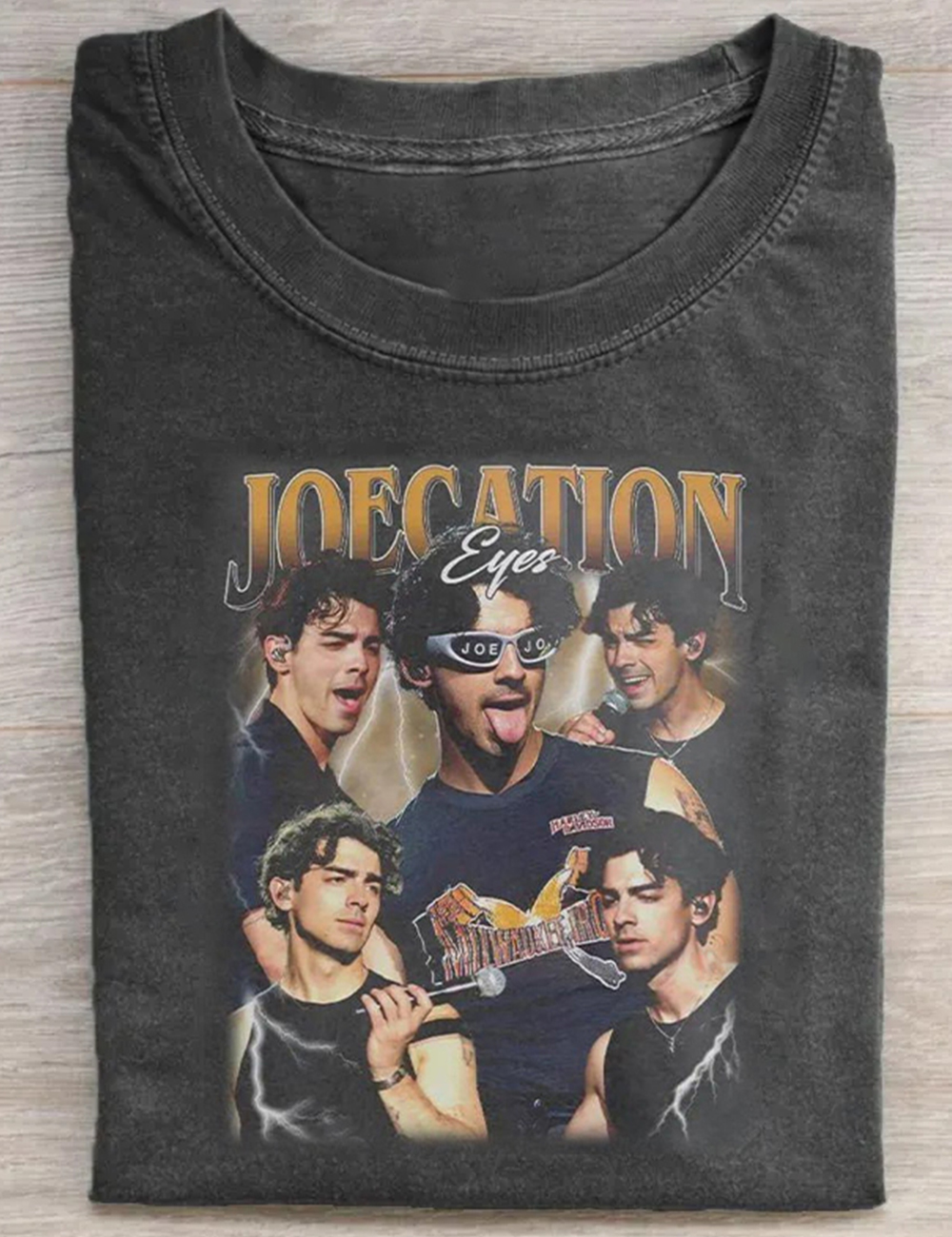 Vintage Joe Jonas Joecation Tour Jonas Brothers T-Shirt