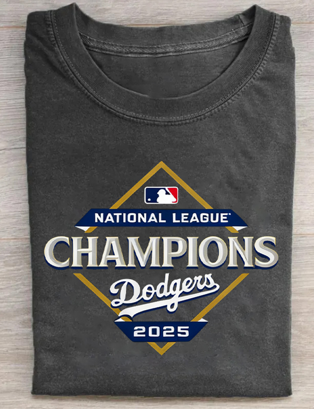 Los Angeles Dodgers 2025 National League Champions T-Shirt