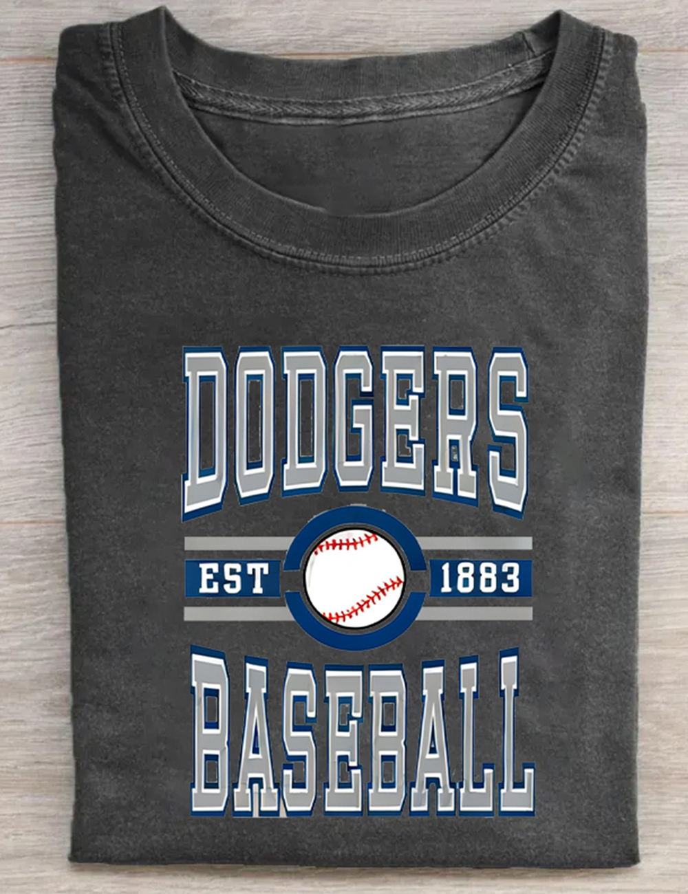 Los Angeles Dodgers Baseball Est 1883 T-Shirt