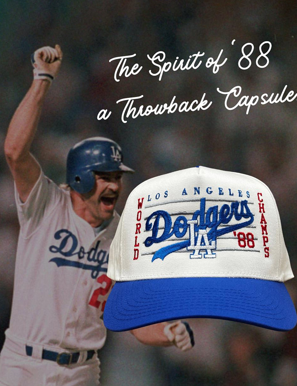 World Series Los Angeles “The Spirit of 88” Hat