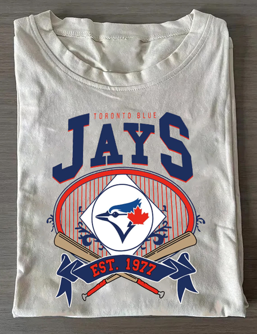 Toronto Blue Jays Baseball Est 1977 T-Shirt