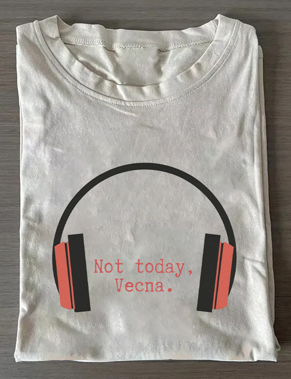Stranger Things Not Today Vecna T-Shirt