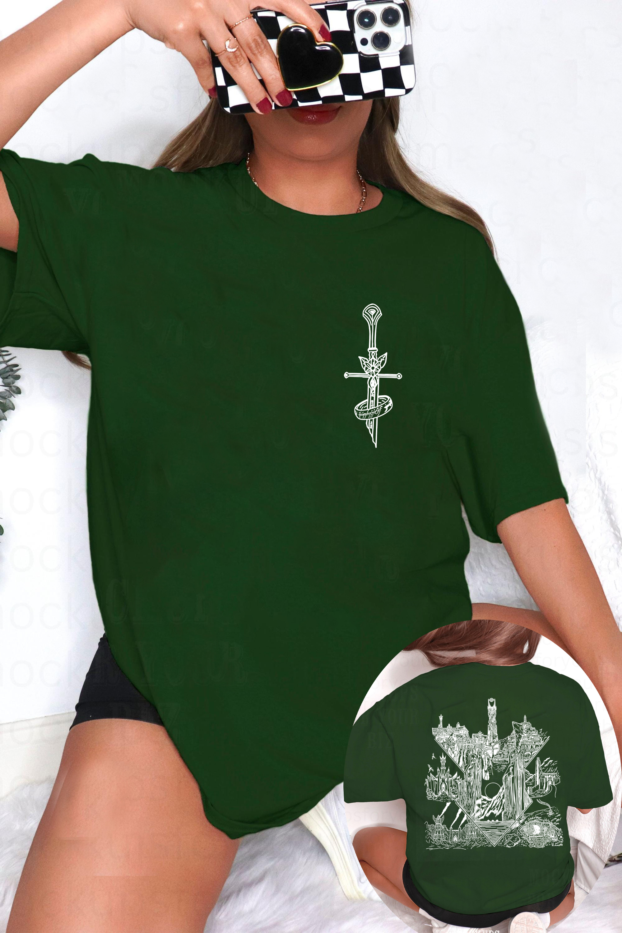 LOTR Middle Earth Inspired Tee