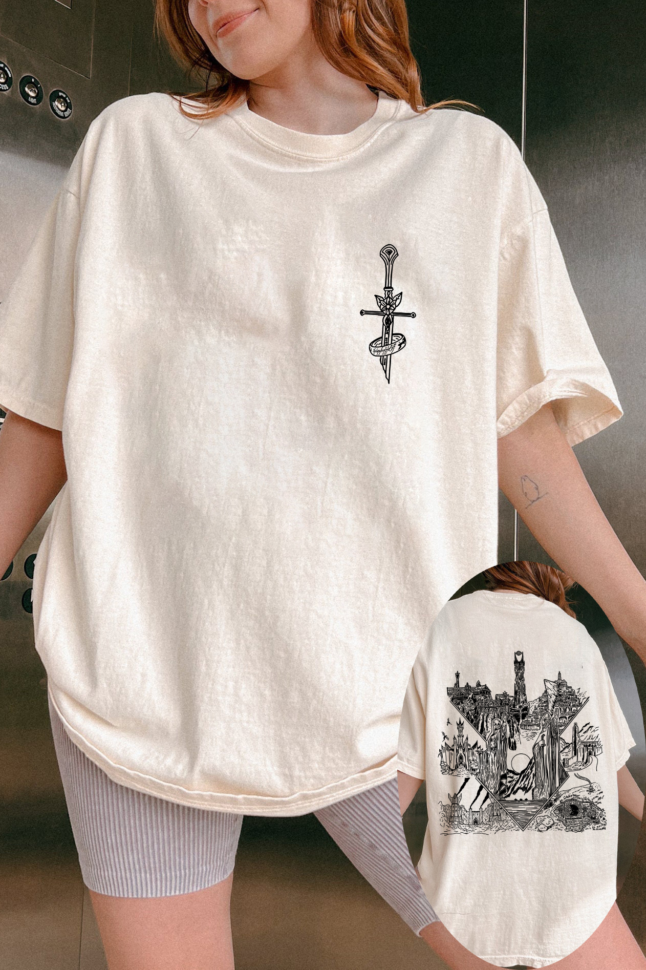 LOTR Middle Earth Inspired Tee