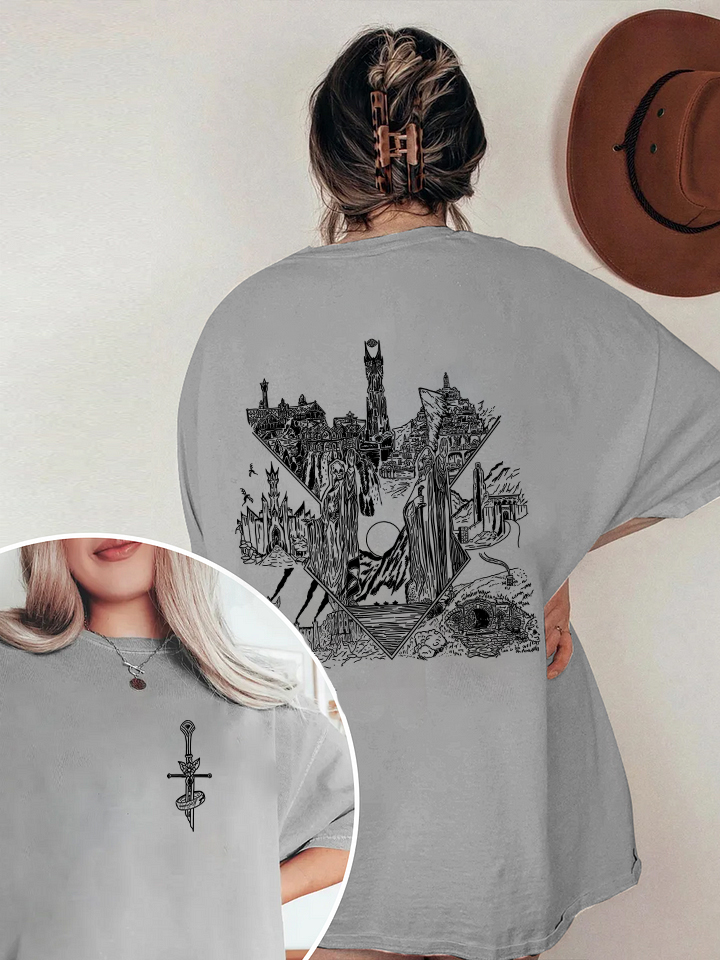 LOTR Middle Earth Inspired Tee