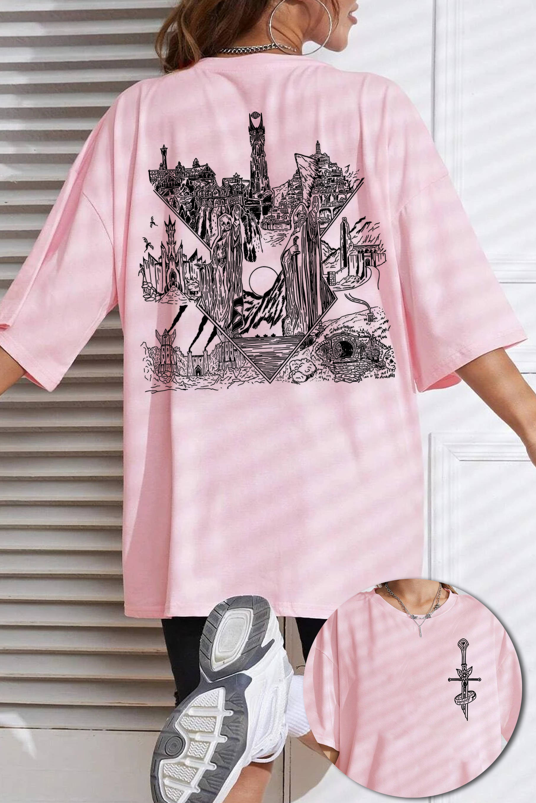 LOTR Middle Earth Inspired Tee