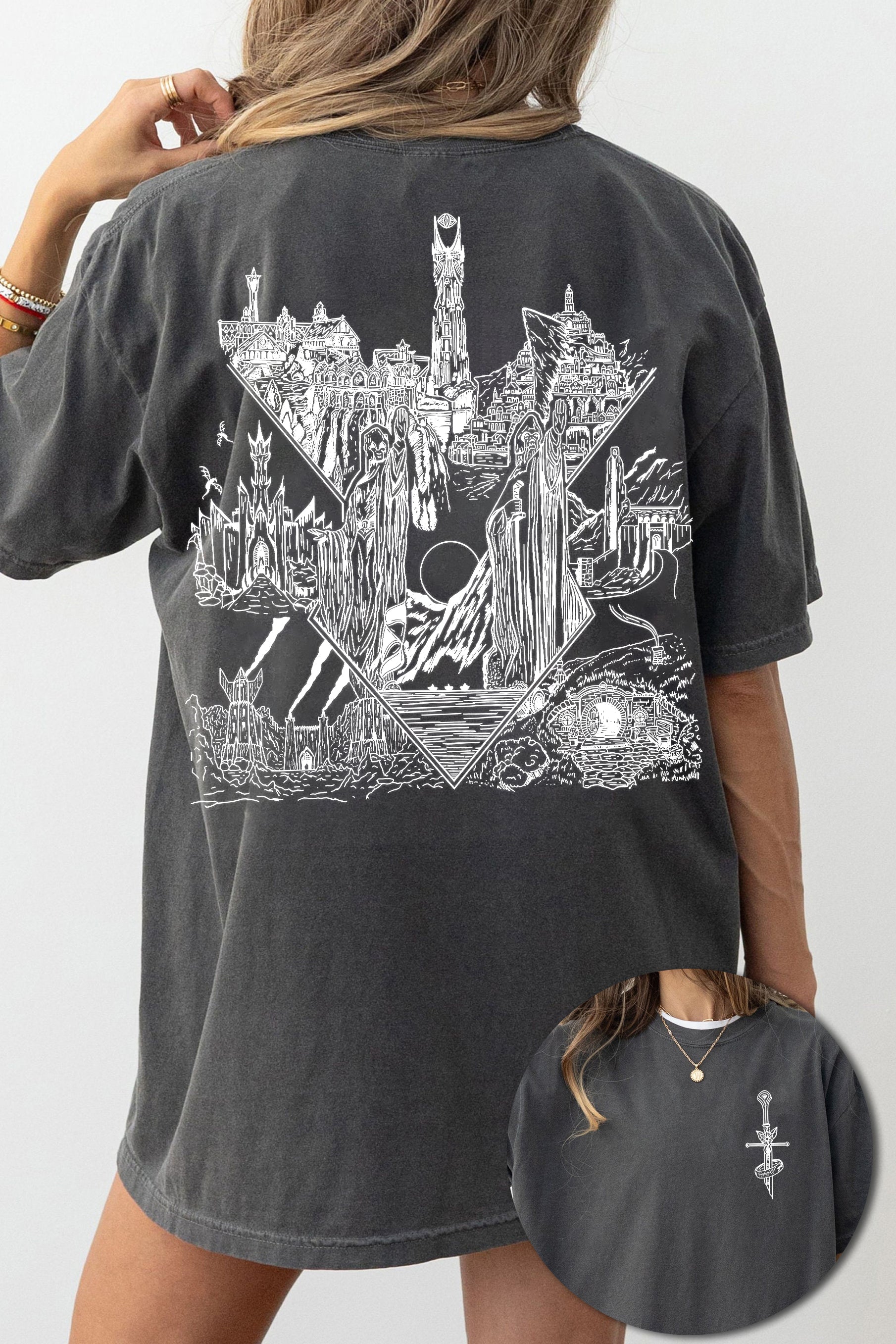 LOTR Middle Earth Inspired Tee