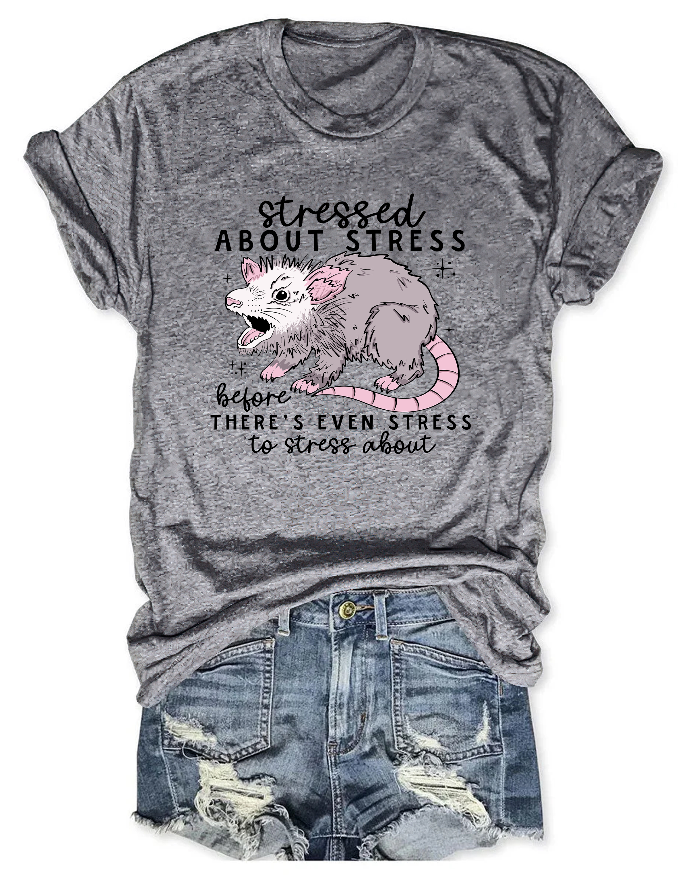 Stressed About Stress Before There Is Even Stress To Stress About T-Shirt