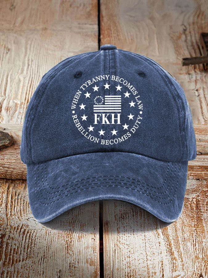 FKH Printed Casual Unisex Hat