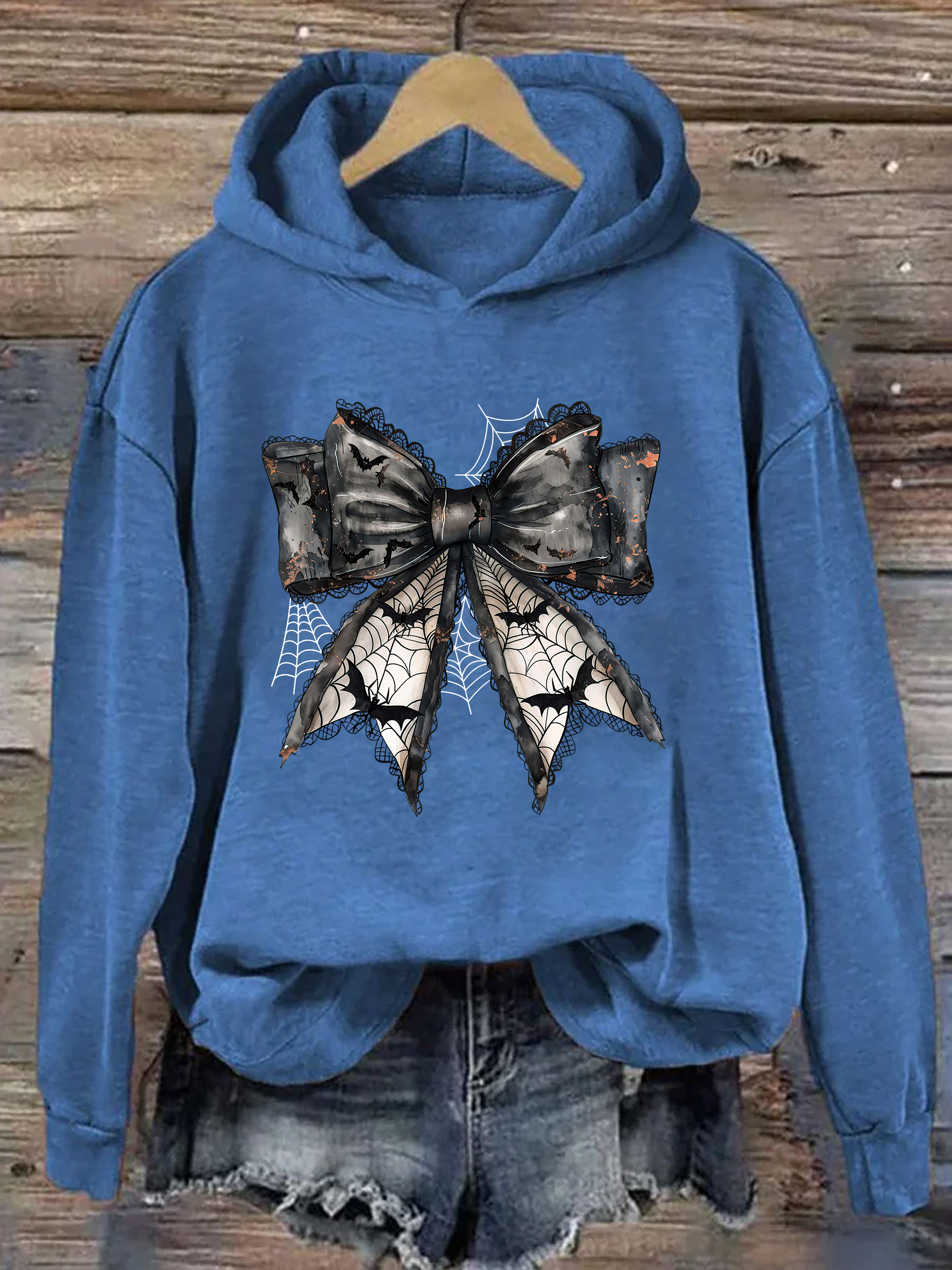 Halloween Gothic Coquette Hoodie