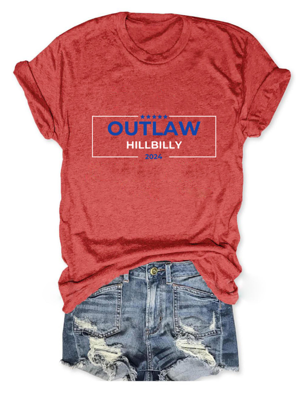 Outlaw Hillbilly 2024 Tee