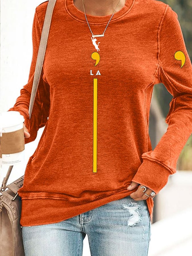 Women's A Woman's Place is in The White House Sweatshirt