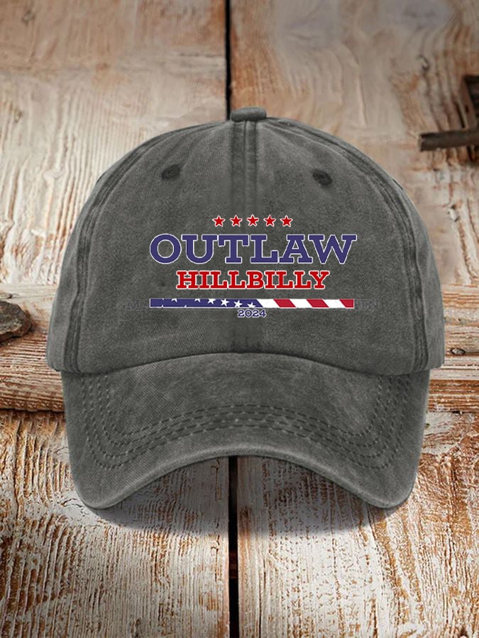 Outlaw Hillbilly  Hat