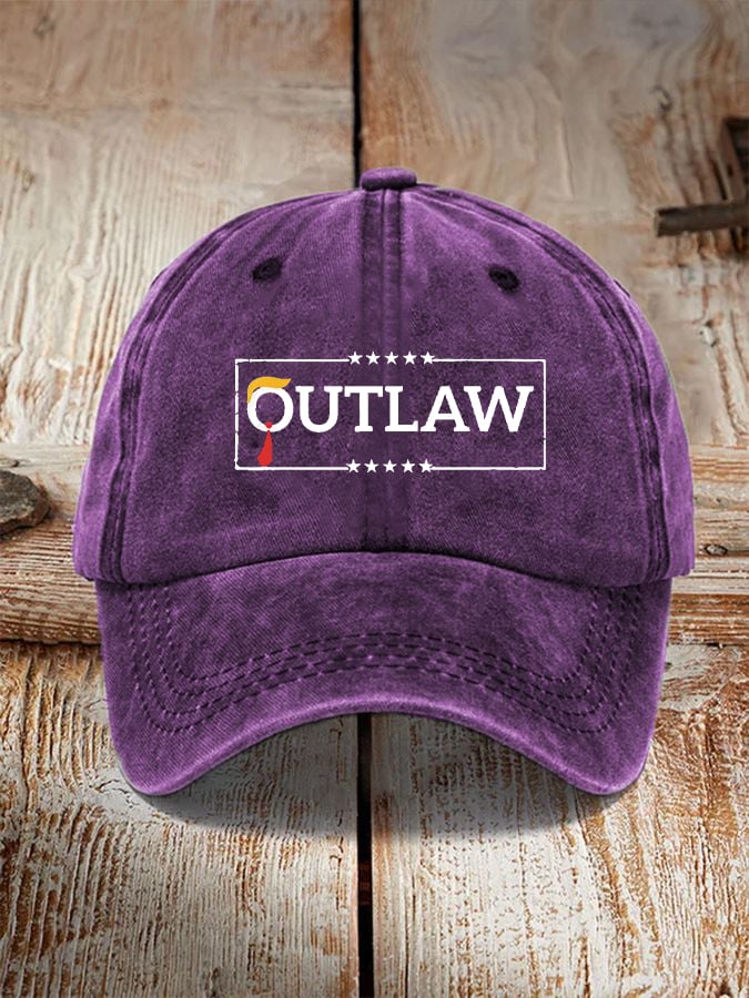 Outlaw 2024 Print Unisex Hat