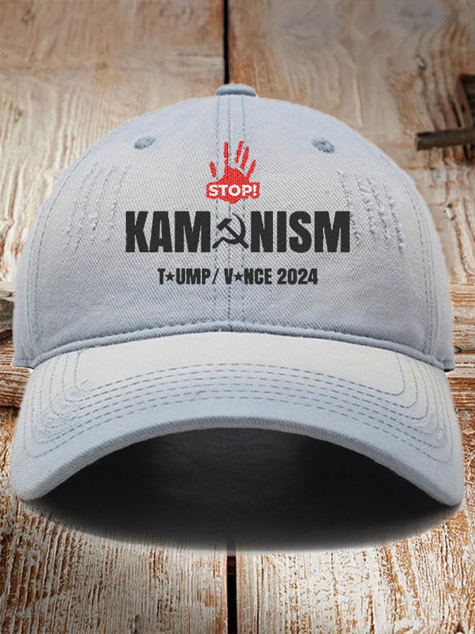 Unisex Stop Kamunism  Hat