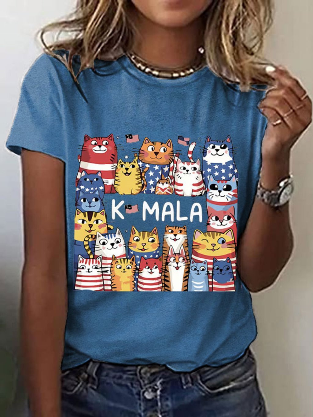 Women's Comma La Print T-Shirt