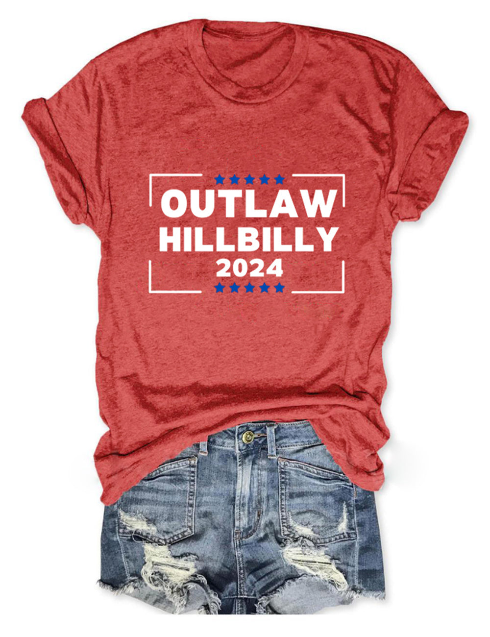Outlaw Hillbilly 2024 Graphic Tee