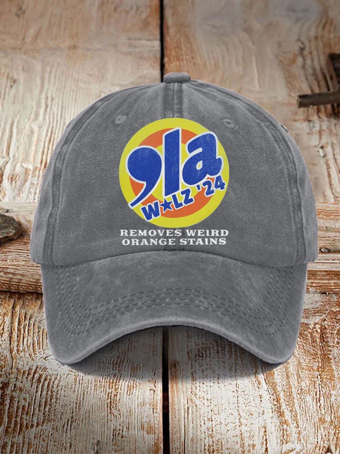 2024 Removes Weird Orange Stains Printed Hat