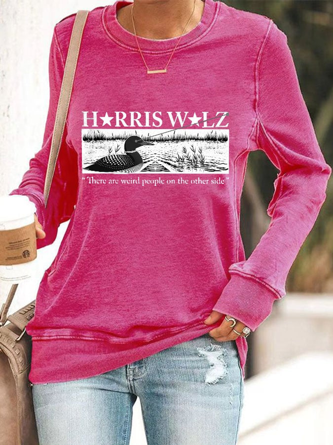 Women's There are weird people on the other side Sweatshirts