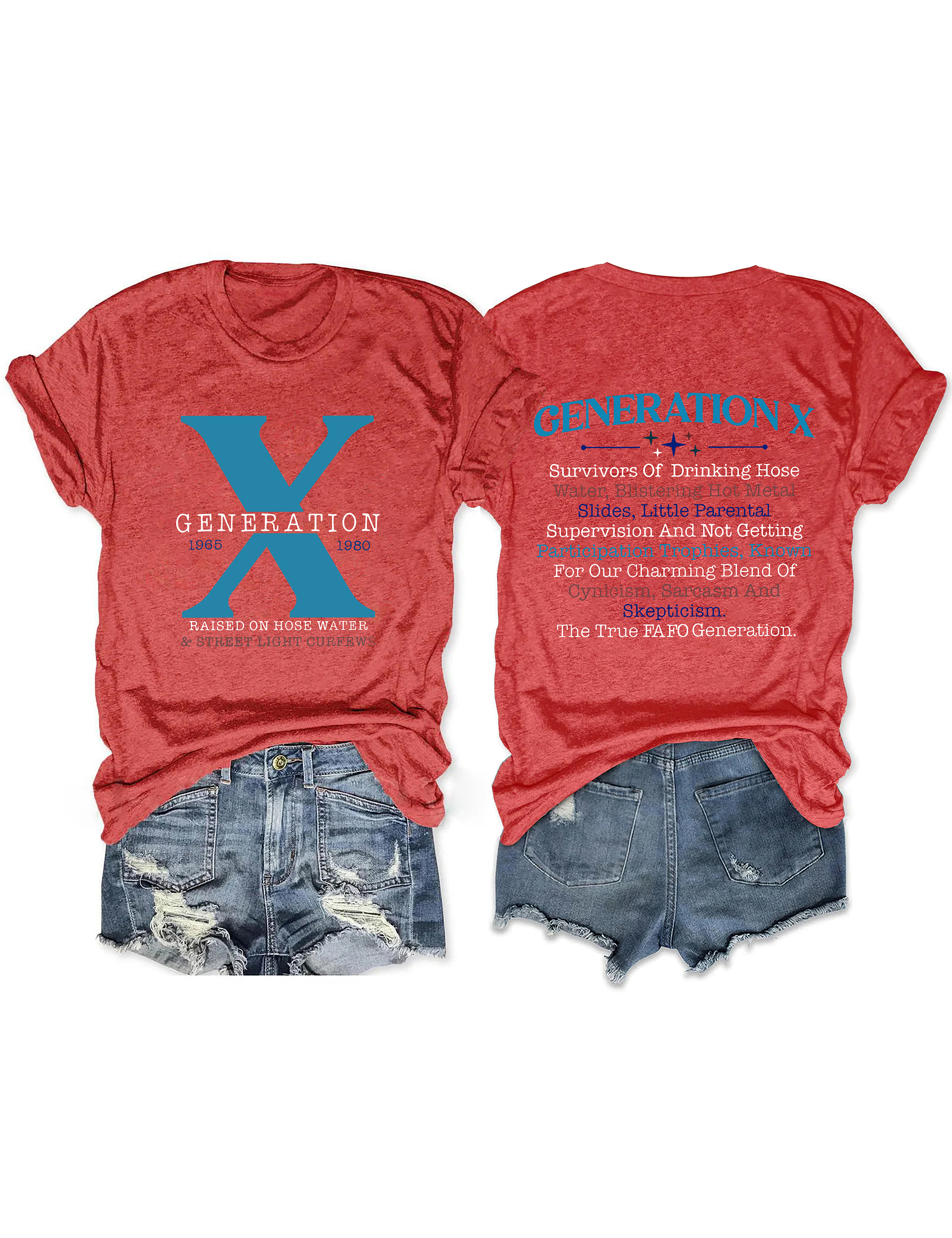 Generation X T-shirt