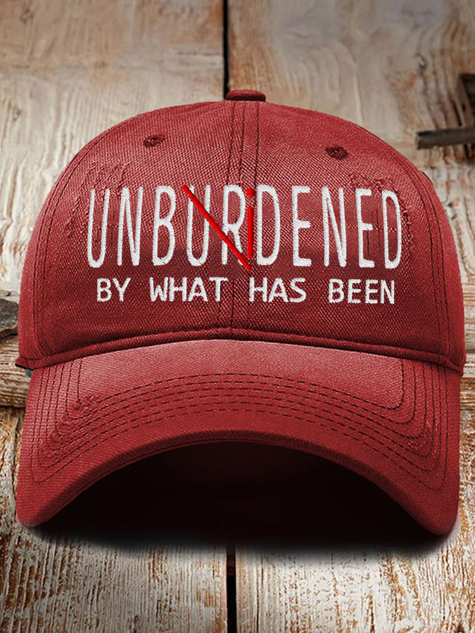 Unburdened by What has Been,Unburdened by Biden hat