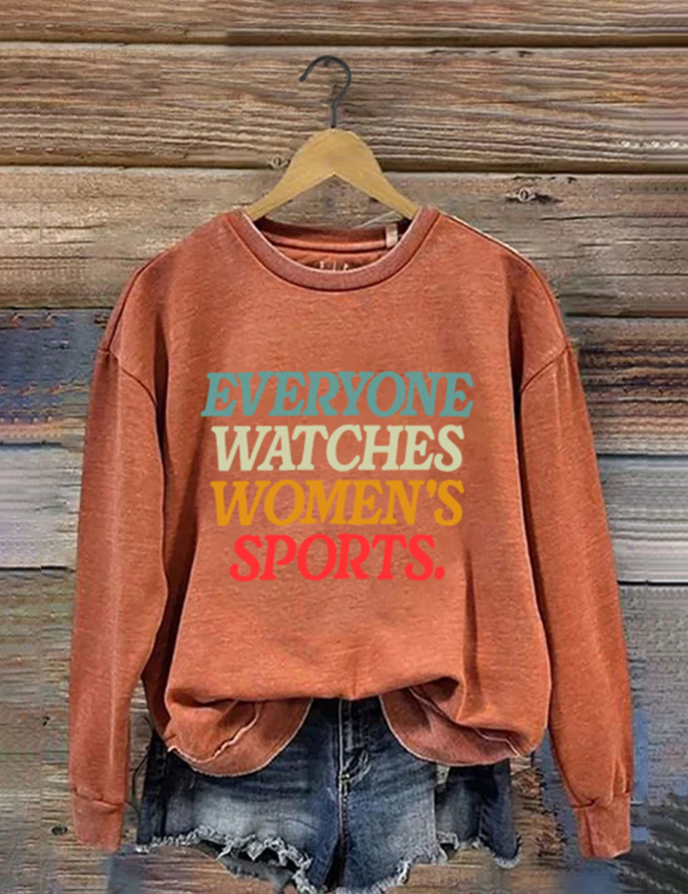 Everyone Watches Women's Sports Shirt