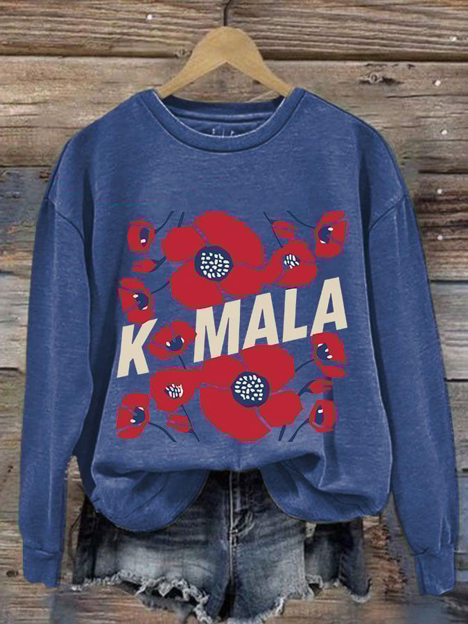 Women's LA Supporters Floral Sweatshirt