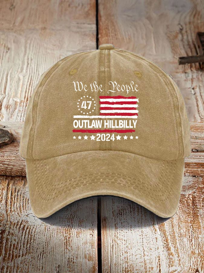 The Outlaw and The Hillbilly Print Unisex Hat