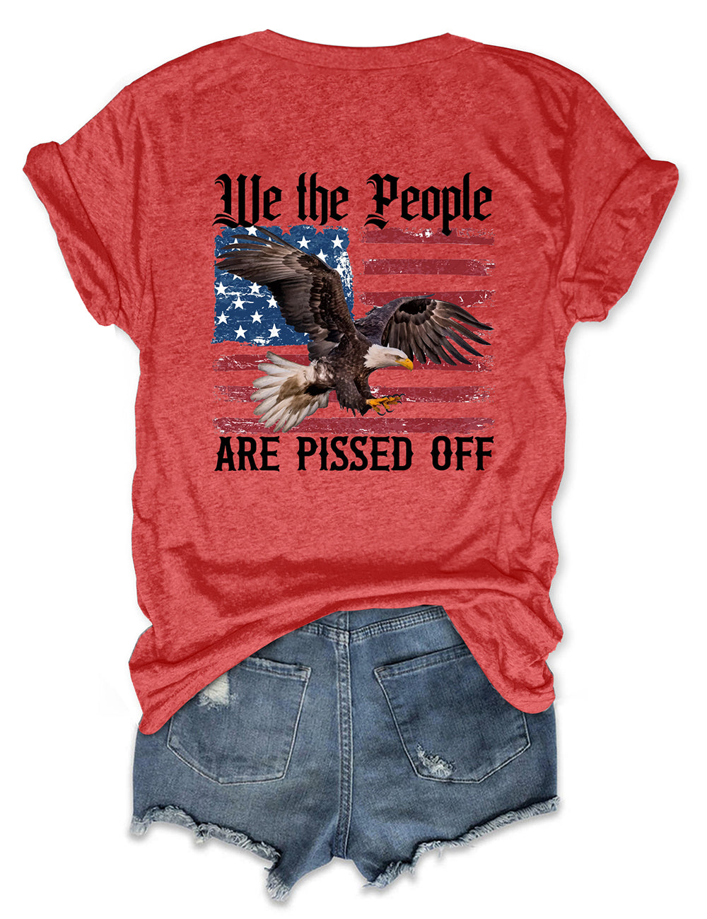 Fight We The People Tee