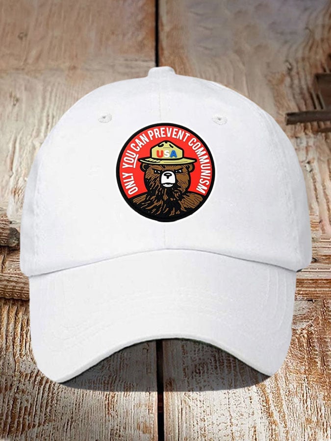 Unisex Only You Can Prevent Communism Print Baseball Cap