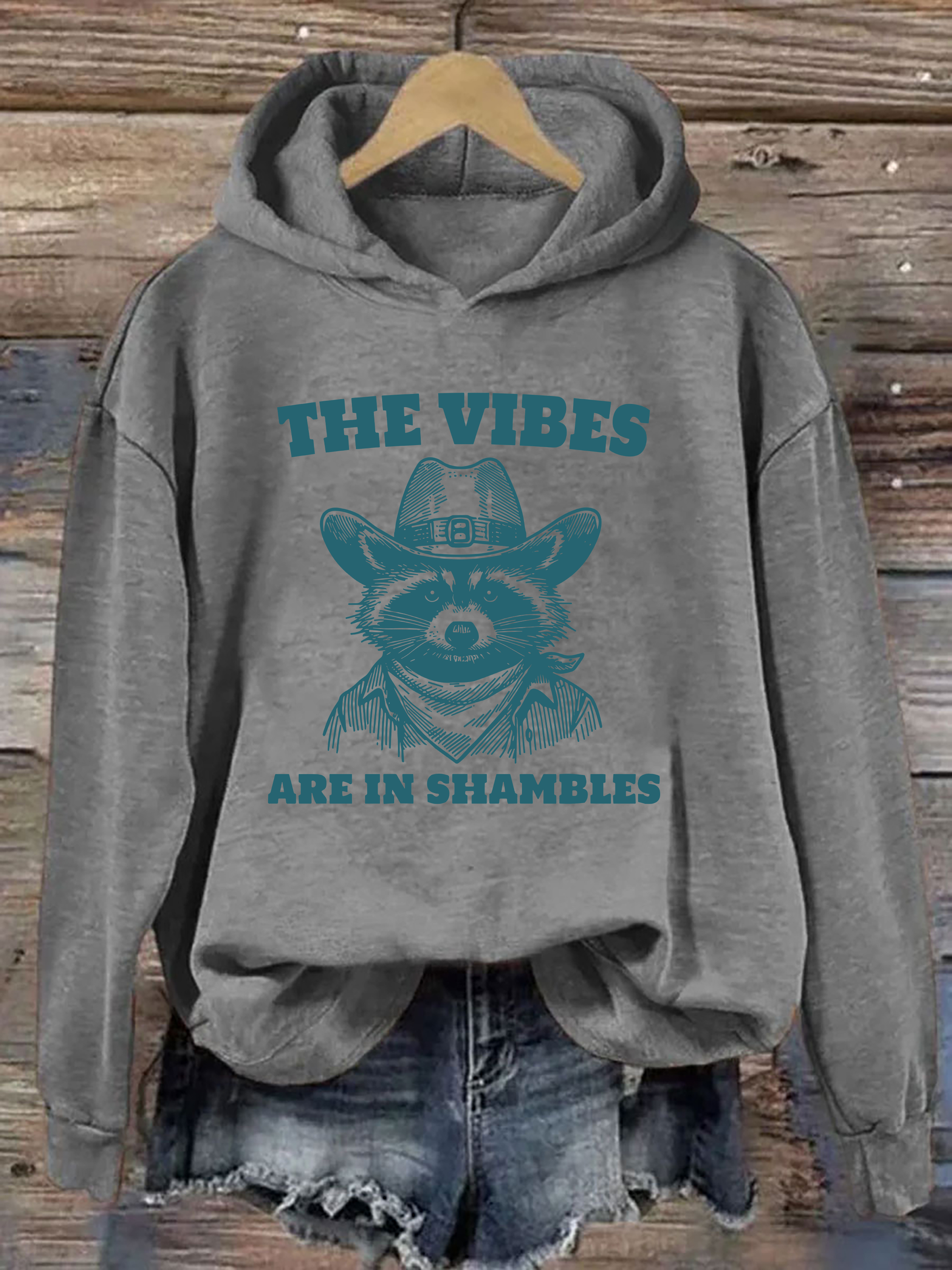 The Vibes Are In Shambles Hoodie