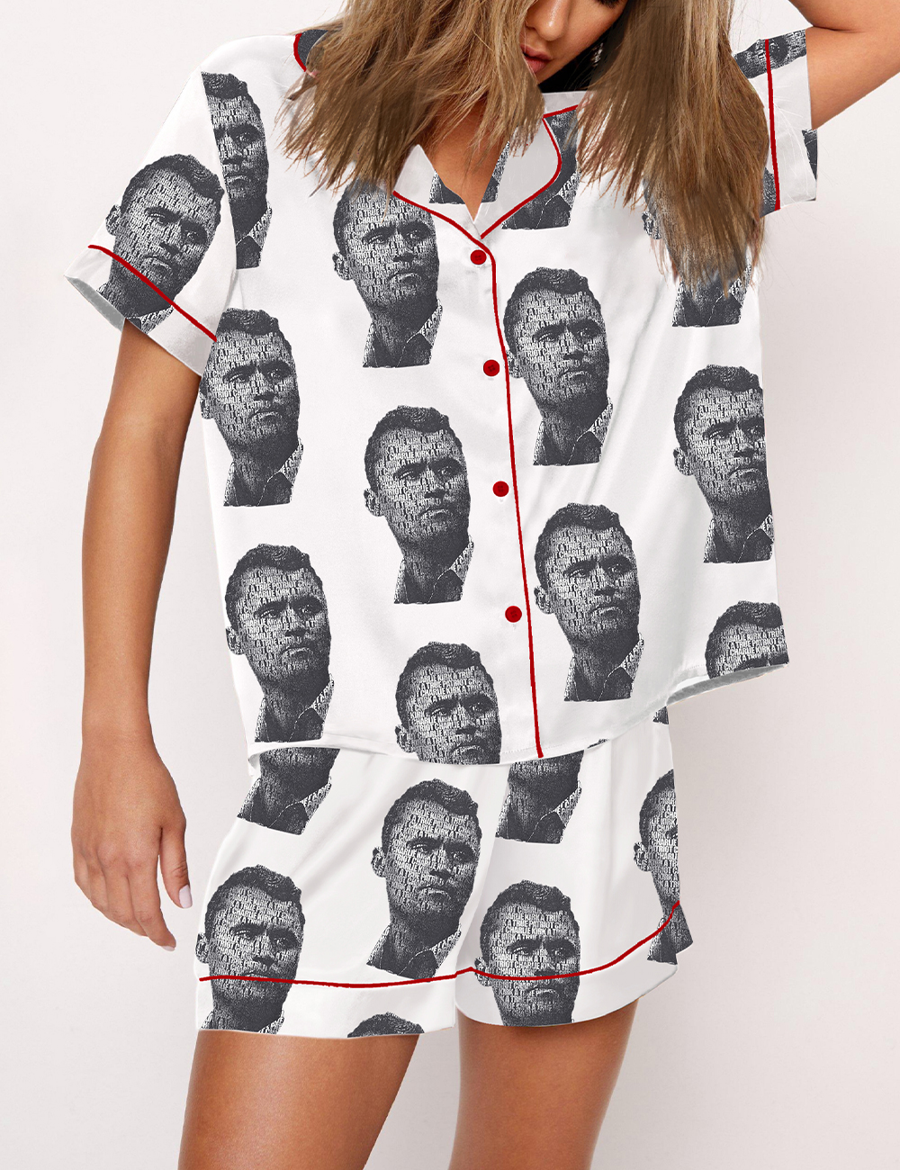 Women's Turning Point USA Freedom CK Satin Pajama Set