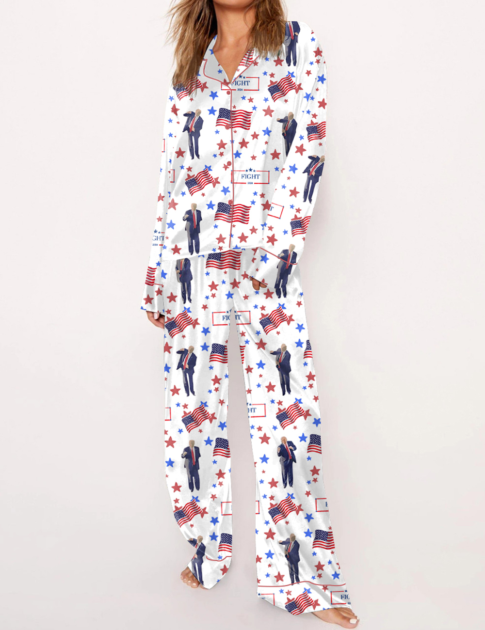 Fight 2024 Pajama Set