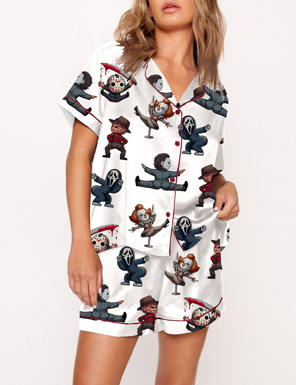 Women's There's Some Horrors In This House Pajama Set
