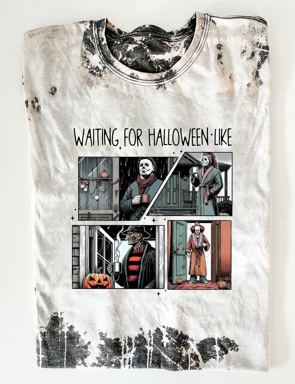 Waiting For Halloween Tee