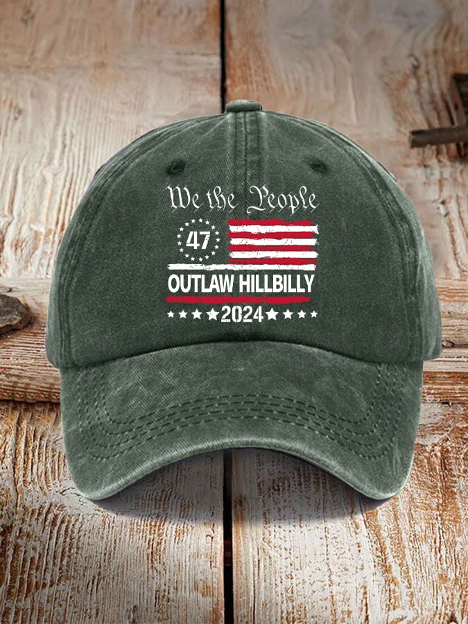 The Outlaw and The Hillbilly Print Unisex Hat