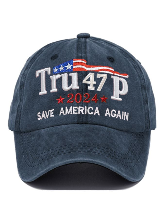 Save America Print Baseball Cap