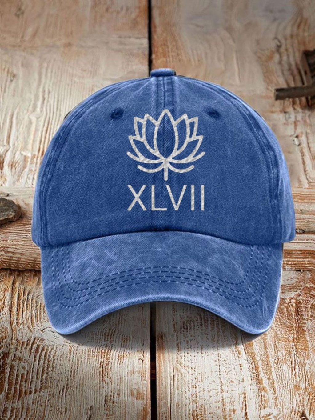 Unisex Lotus 47 Comma La Printed Hat