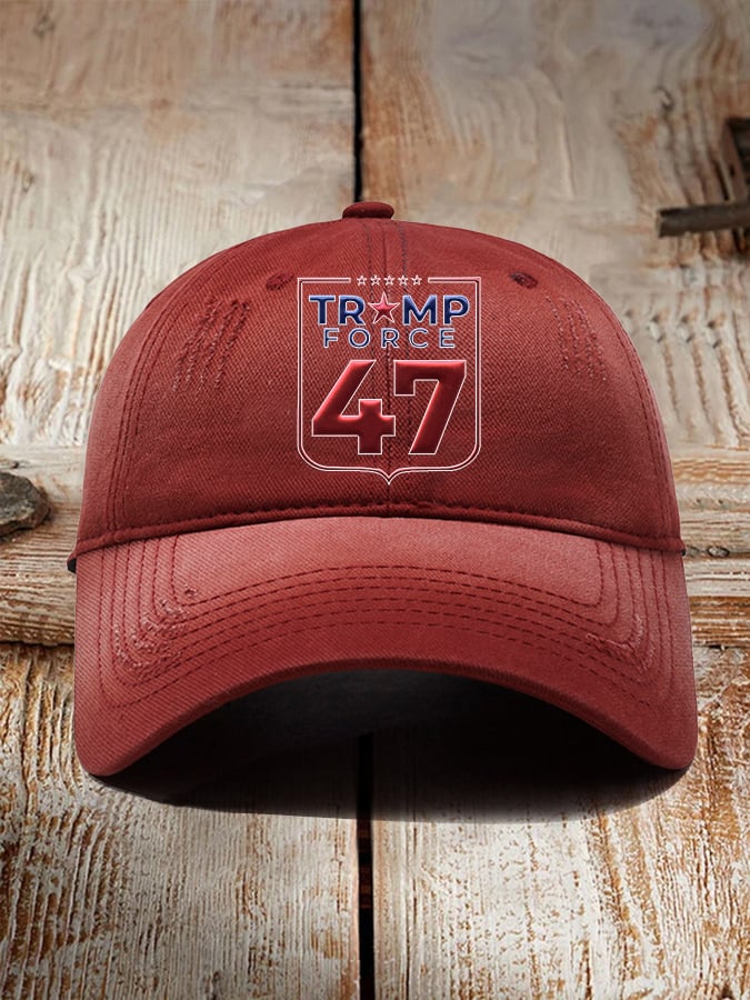 Retro 47 Printed Baseball Cap