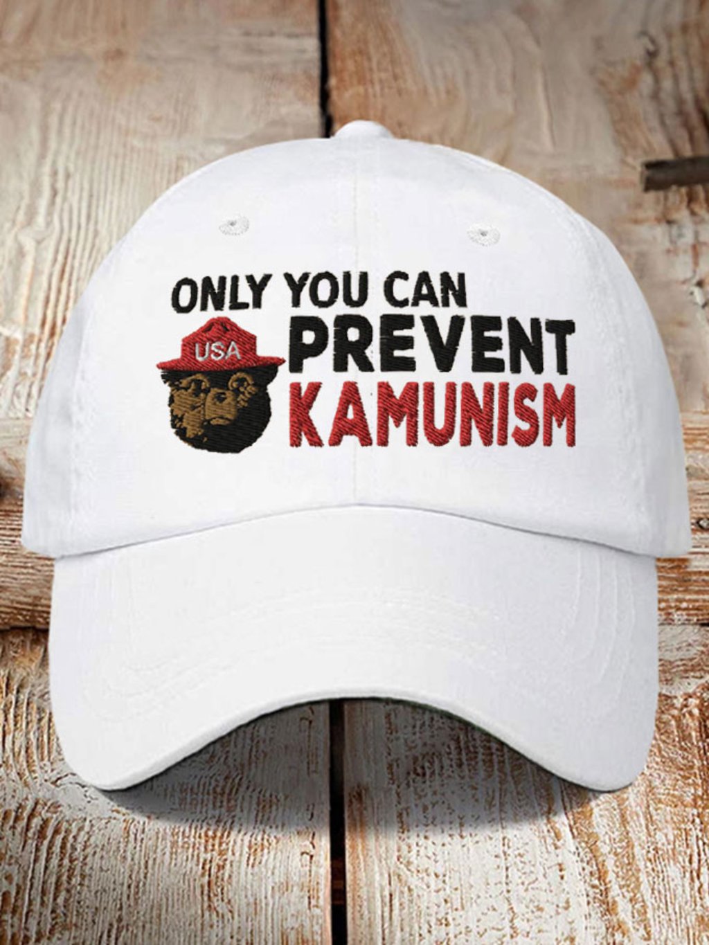 Unisex Only You Can Prevent Kamunism Printed Hat